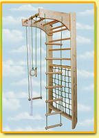 Спортивний куточок "Растишка" з турніком "Комбі" (сосна) 220