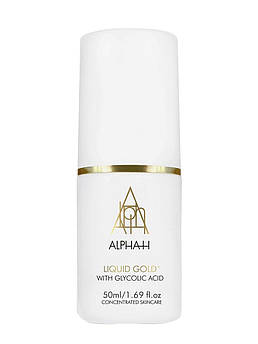 Пілінг для обличчя з гліколевої кислотою Alpha-H Liquid Gold With Glycolic Acid 50 мл