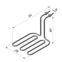 ТЭН 222E 10.5/ 2.5 Z 220 для фритюрницы КИЙ-В ФР-8, ФР-2х8
