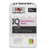 IQ ThermoProtect (Wool) Суміш для приклеювання й армування МВ утеплювача Vamiut