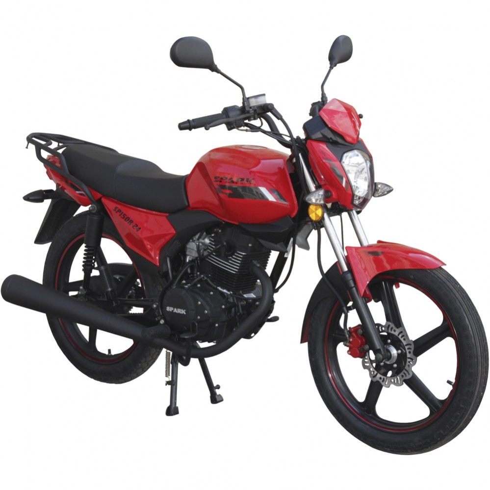 Мотоцикл SPARK SP200R-27 (200 см.куб., електростартер, червоний)