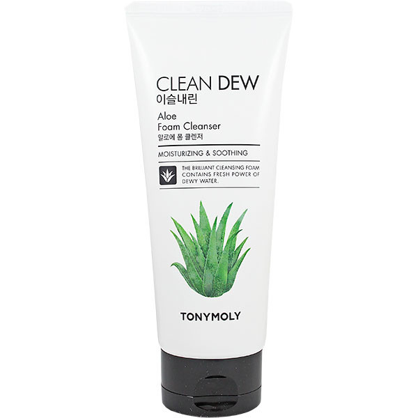 Пінка для вмивання з алое TONY MOLY Clean 180 мл (537485 )