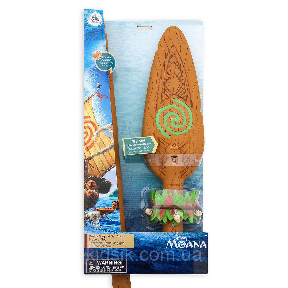 Весло Моаны зі світловими ефектами ( Ваяна) Moana Disney Store