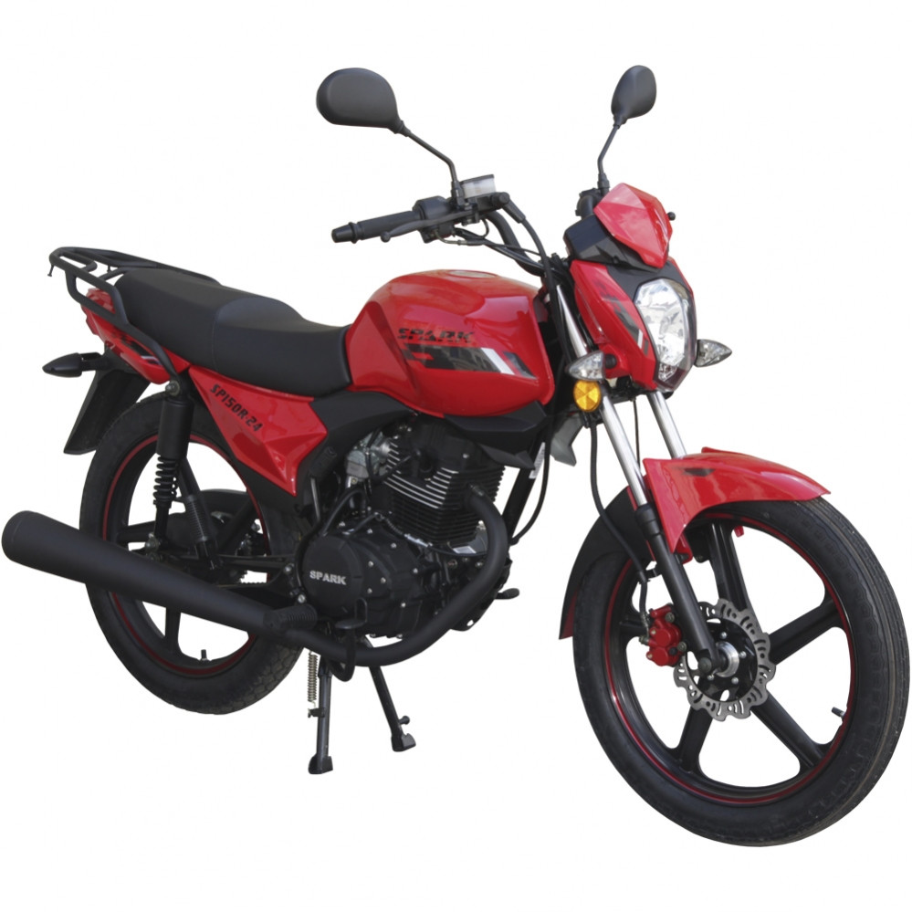 Мотоцикл SPARK SP200R-27 (200 см. куб.,електростартер, червоний)