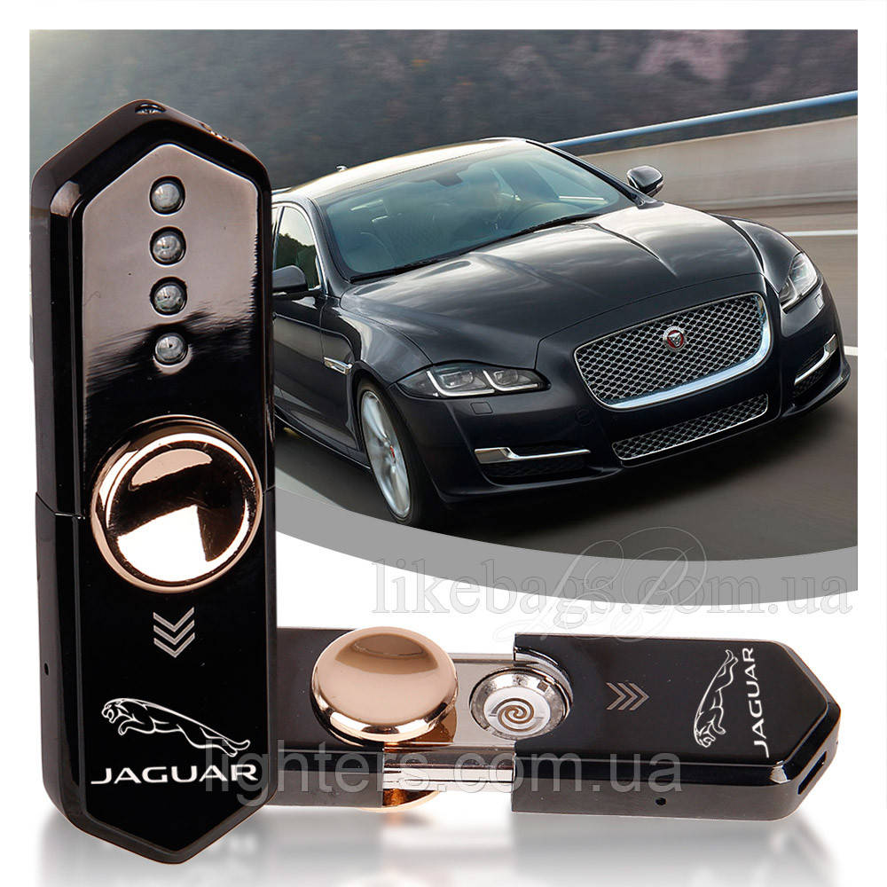 Запальничка подарункова USB елітна Jaguar 33222J