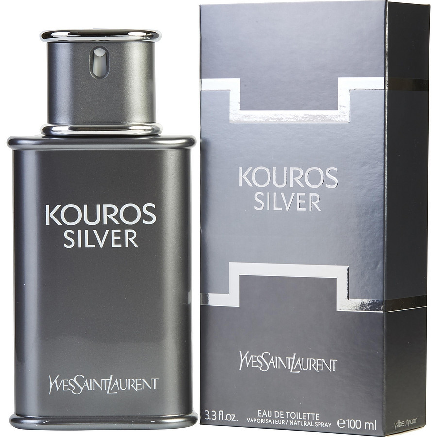 Yves Saint Laurent Kouros Silver men 100ml edt ID 834849661