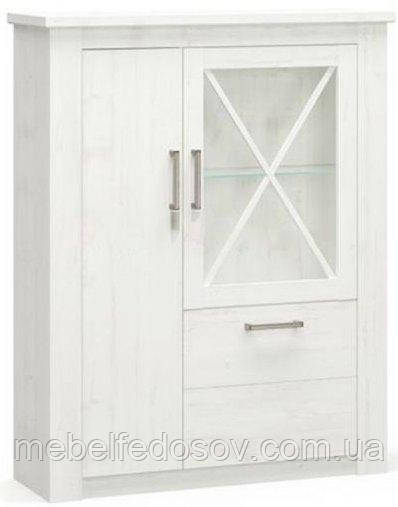 Комод 2Д1В Джорджія (Мебель-Сервіс) 1135х376х1424мм, фото 1