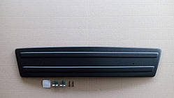 Зимова заглушка решітки бампера Опель Віваро (зимовий захист на решітку Opel Vivaro)