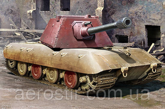 Важкий танк E-100 з вежею Krupp 1/35 Trumpeter 09543, фото 1