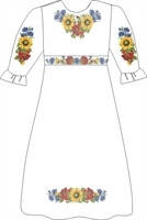 Дитячі плаття на габардині