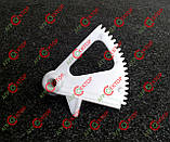 Зубчастий сектор регулювання довжини тюка Claas Markant 800435.3 808521.0 800435.2 808521 8004353 8085210 0008085210 0008004353, фото 9