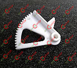 Зубчастий сектор регулювання довжини тюка Claas Markant 800435.3 808521.0 800435.2 808521 8004353 8085210 0008085210 0008004353, фото 10