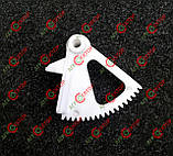 Зубчастий сектор регулювання довжини тюка Claas Markant 800435.3 808521.0 800435.2 808521 8004353 8085210 0008085210 0008004353, фото 4