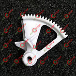 Зубчастий сектор регулювання довжини тюка Claas Markant 800435.3 808521.0 800435.2 808521 8004353 8085210 0008085210 0008004353, фото 5