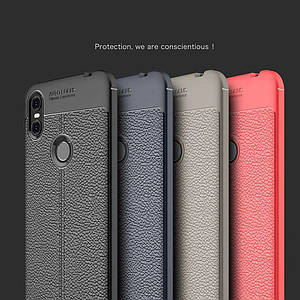 TPU чехол накладка Tiger для Motorola One (тільки червоний)