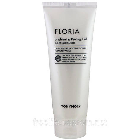 Освітлюючий пілінг для обличчя - Tony Moly Floria Brightening 150 мл (568924), фото 1