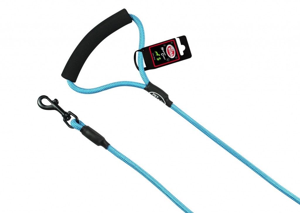 Шнур-повідець Pet Nova Rope XL 1,2 x 120 см Синій, фото 1