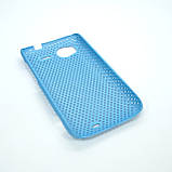 Чехол сетка HTC Sensation light-blue, фото 4