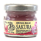 Квітковий бальзам для масажу та догляду за шкірою Сакура (Aroma Balm Sakura, Be Thank), фото 3