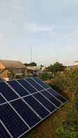 Сетевая солнечная электростанция 29,37 кВт г.Барышевка Киевская область 2