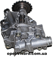 Масляный насос 2.3 DCI rn Opel Movano 3 2010- 150002010R 150003601R