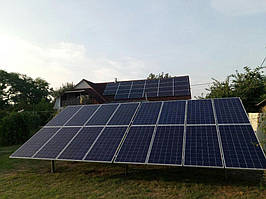 Сетевая солнечная электростанция 29,37 кВт г.Барышевка Киевская область 4