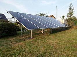 Сетевая солнечная электростанция 29,37 кВт г.Барышевка Киевская область 5