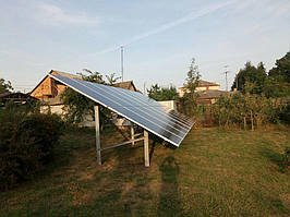 Сетевая солнечная электростанция 29,37 кВт г.Барышевка Киевская область 6