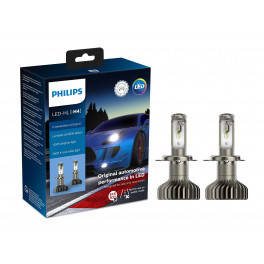 Philips LED H4 X-treme Ultinon gen2 +250%, фото 2