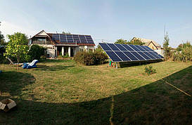 Сетевая солнечная электростанция 29,37 кВт г.Барышевка Киевская область 7