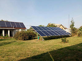 Сетевая солнечная электростанция 29,37 кВт г.Барышевка Киевская область 8