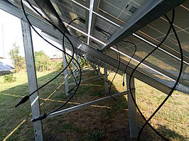 Сетевая солнечная электростанция 29,37 кВт г.Барышевка Киевская область 10