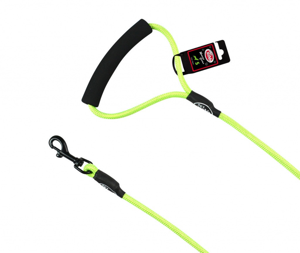 Повідець Pet Nova Rope XL 1.2 х 120 см Зелений