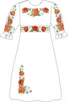 Домоткані дитячі платтячка