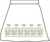 Домоткані дитячі спіднички