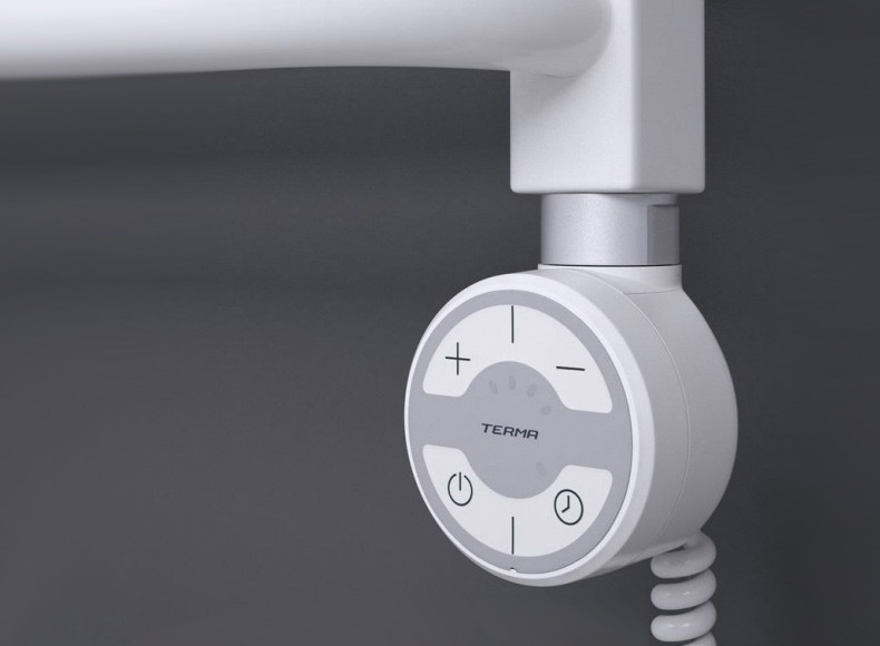 Terma MOA ТЕН для сушарки для рушників White з кабелем, 400 W