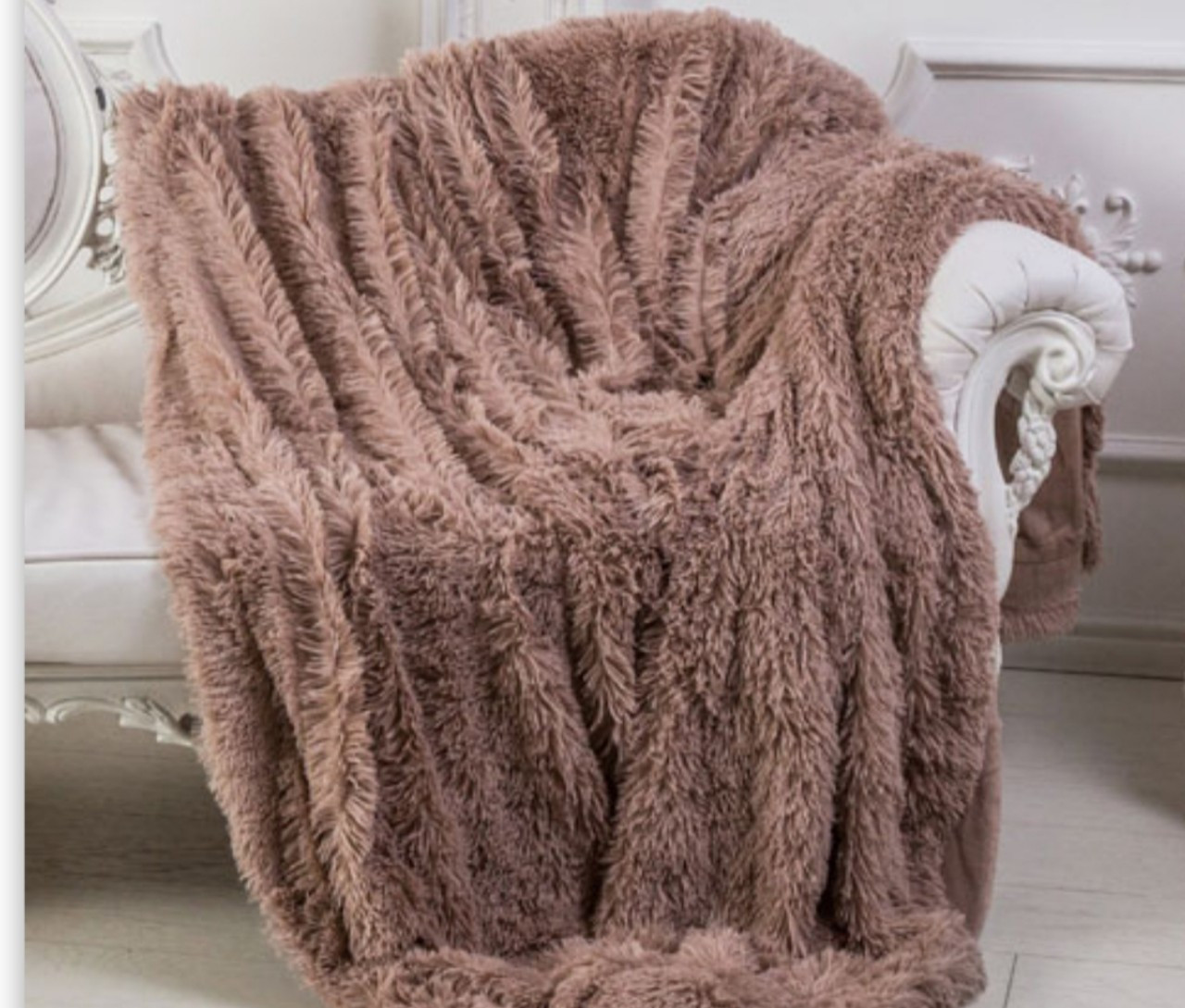 Покривало травичка хутро в кольорах, фото 1