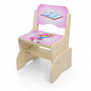 Дитяча парта зі стільчиком трансформер Bambi W 2071-13-1, фото 4