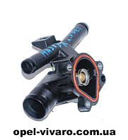 Корпус термостата пластик 2.3 DCI rn Opel Movano 3 2010- 4420308 8200978549