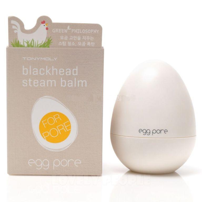 Бальзам від чорних крапок з розігріваючим ефектом Egg Pore BlackHead Steam Balm 30 г (505486)