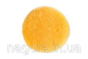 Полірувальний диск MIRKA Pro з овчини (жовтий) 150 мм (2 шт./пач.), фото 1