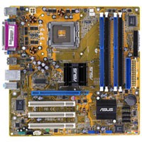 Материнська плата ASUS P5GL-MX, i915GL, s775, фото 1