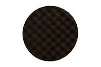 Рельєфний поролоновий полірувальний диск MIRKA 150 мм, чорний, (2 шт./пач.