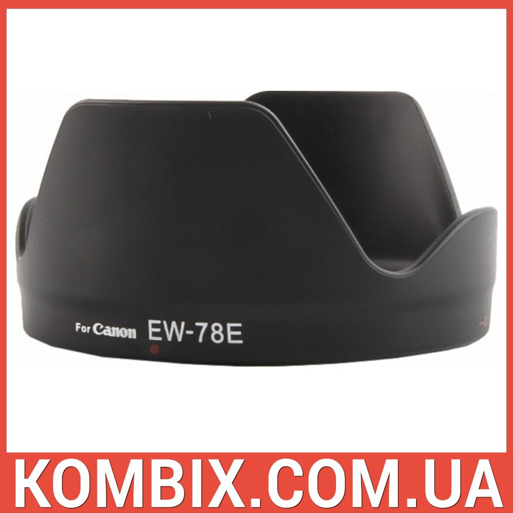 Бленда Canon EW-78E, фото 1
