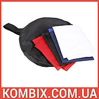 Лайт-куб, лайтбокс складаний 40х40х40 см для предметної зйомки + чохол, фото 7