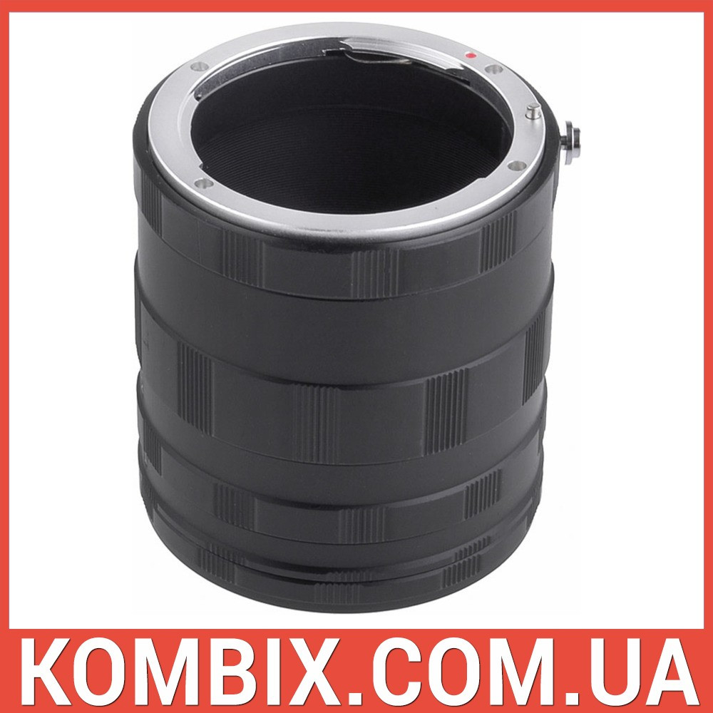 Набір макрокілець для Canon EOS EF