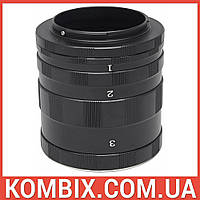 Набір макрокілець для Sony alpha, фото 2