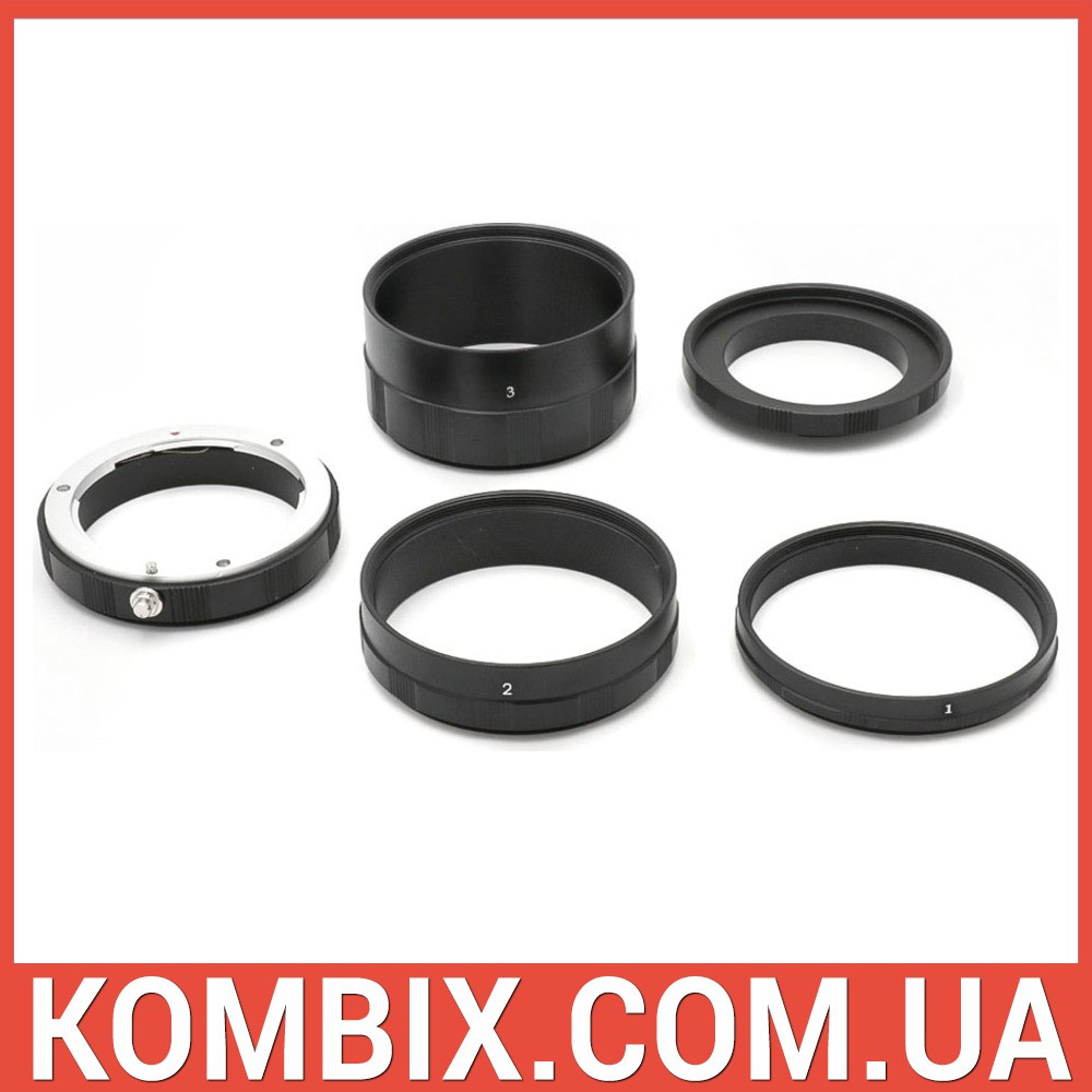 Набір макрокілець для Sony E-mount (NEX), фото 1