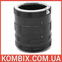 Набір макрокілець для Sony E-mount (NEX), фото 3