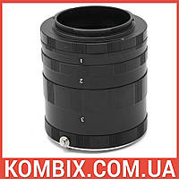 Набір макрокілець для Sony E-mount (NEX), фото 4